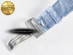 Audemars Piguet Royal Oak Offshore Ladies 33mm SS DRF Best Edition Blue Dial Diamonds Bezel on Blue Leather Strap ETA Quartz - Görsel 18