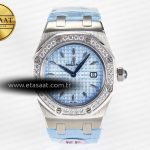 Audemars Piguet Royal Oak Offshore Kadın 33mm Drf Ss Eta Saat - Görsel 3 - 1:1 Süper Klon Saat