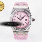 Audemars Piguet Royal Oak Offshore Kadın 33mm SS Drf Eta Saat - Görsel 3 - 1:1 Süper Klon Saat