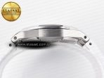 Audemars Piguet Royal Oak Offshore Ladies 33mm SS DRF Best Edition White Dial Diamonds Bezel on White Rubber Strap ETA Quartz - Görsel 13