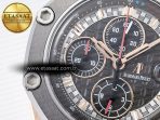 Audemars Piguet Royal Oak Offshore Schumacher Best Edition Gray/Black Dial on Gray Rubber Strap A3126 - Görsel 11
