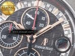 Audemars Piguet Royal Oak Offshore Schumacher Best Edition Gray/Black Dial on Gray Rubber Strap A3126 - Görsel 12