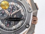 Audemars Piguet Royal Oak Offshore Schumacher Best Edition Gray/Black Dial on Gray Rubber Strap A3126 - Görsel 13