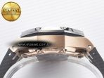 Audemars Piguet Royal Oak Offshore Schumacher Best Edition Gray/Black Dial on Gray Rubber Strap A3126 - Görsel 16