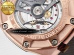 Audemars Piguet Royal Oak Offshore Schumacher Best Edition Gray/Black Dial on Gray Rubber Strap A3126 - Görsel 24
