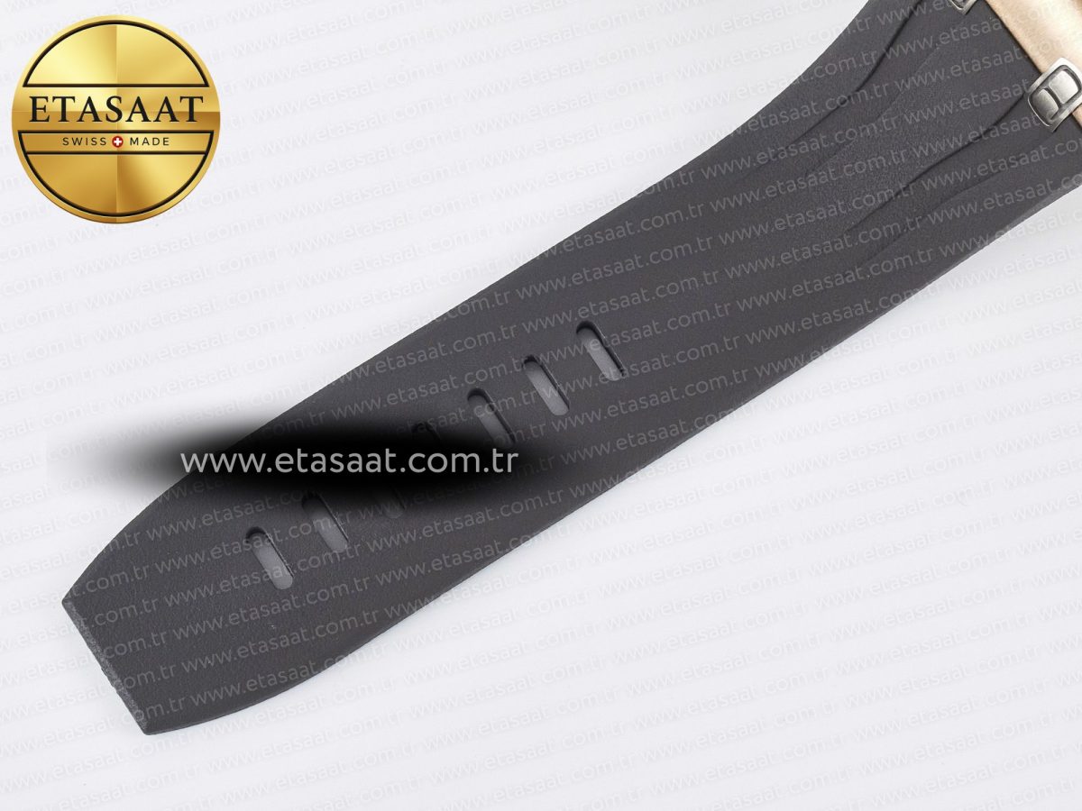 Audemars Piguet Royal Oak Offshore Schumacher Best Edition Gray/Black Dial on Gray Rubber Strap A3126 - Görsel 25