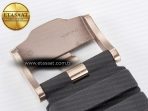Audemars Piguet Royal Oak Offshore Schumacher Best Edition Gray/Black Dial on Gray Rubber Strap A3126 - Görsel 28