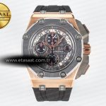 Audemars Piguet Royal Oak Offshore Schumacher A3126 Eta Saat - Görsel 3 - 1:1 Süper Klon Saat