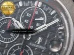 Audemars Piguet Royal Oak Offshore Best Edition Gray/Black Dial on Gray Rubber Strap A3126 - Görsel 12