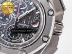 Audemars Piguet Royal Oak Offshore Best Edition Gray/Black Dial on Gray Rubber Strap A3126 - Görsel 13