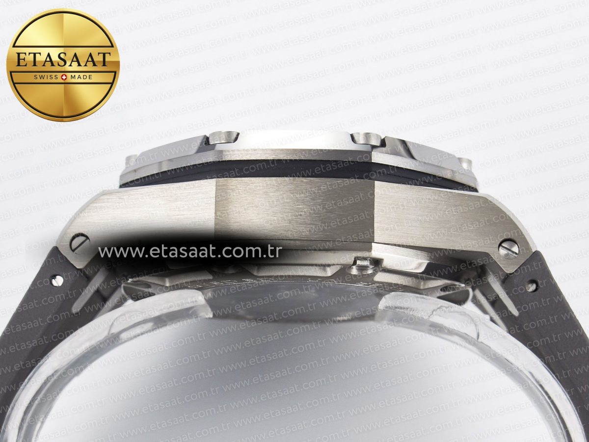 Audemars Piguet Royal Oak Offshore Best Edition Gray/Black Dial on Gray Rubber Strap A3126 - Görsel 16