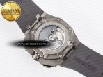 Audemars Piguet Royal Oak Offshore Best Edition Gray/Black Dial on Gray Rubber Strap A3126 - Görsel 19