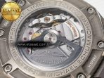 Audemars Piguet Royal Oak Offshore Best Edition Gray/Black Dial on Gray Rubber Strap A3126 - Görsel 20