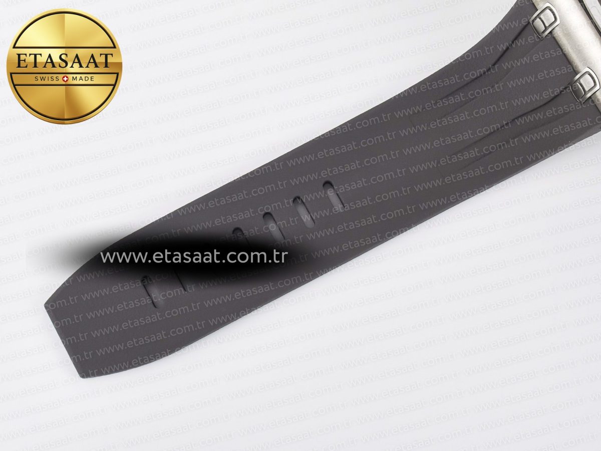 Audemars Piguet Royal Oak Offshore Best Edition Gray/Black Dial on Gray Rubber Strap A3126 - Görsel 25