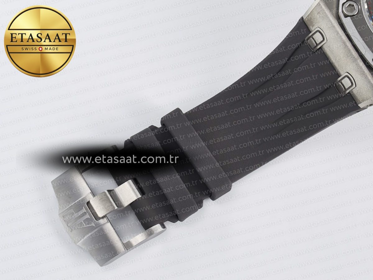 Audemars Piguet Royal Oak Offshore Best Edition Gray/Black Dial on Gray Rubber Strap A3126 - Görsel 26