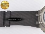 Audemars Piguet Royal Oak Offshore Best Edition Gray/Black Dial on Gray Rubber Strap A3126 - Görsel 30