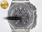 Audemars Piguet Royal Oak Offshore Best Edition Gray/Black Dial on Gray Rubber Strap A3126 - Görsel 4