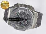 Audemars Piguet Royal Oak Offshore Best Edition Gray/Black Dial on Gray Rubber Strap A3126 - Görsel 9