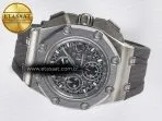 Audemars Piguet Royal Oak Offshore Best Edition Gray/Black Dial on Gray Rubber Strap A3126 - Görsel 9