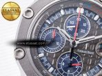 Audemars Piguet Royal Oak Offshore Schumacher Best Edition Gray/Blue Dial on Blue Rubber Strap A3126 - Görsel 11