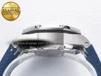 Audemars Piguet Royal Oak Offshore Schumacher Best Edition Gray/Blue Dial on Blue Rubber Strap A3126 - Görsel 16