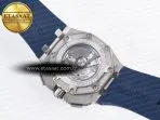 Audemars Piguet Royal Oak Offshore Schumacher Best Edition Gray/Blue Dial on Blue Rubber Strap A3126 - Görsel 19