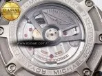 Audemars Piguet Royal Oak Offshore Schumacher Best Edition Gray/Blue Dial on Blue Rubber Strap A3126 - Görsel 21