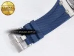 Audemars Piguet Royal Oak Offshore Schumacher Best Edition Gray/Blue Dial on Blue Rubber Strap A3126 - Görsel 26