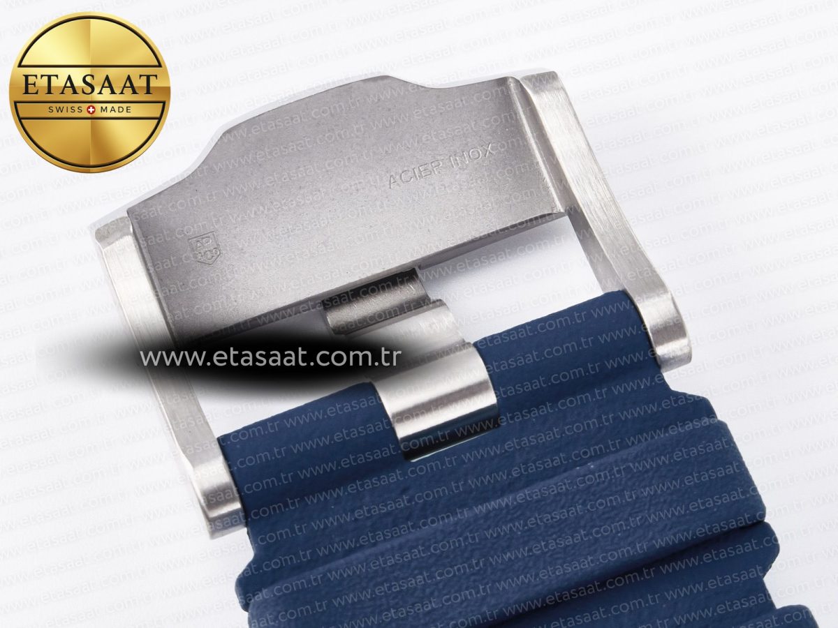 Audemars Piguet Royal Oak Offshore Schumacher Best Edition Gray/Blue Dial on Blue Rubber Strap A3126 - Görsel 28