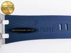 Audemars Piguet Royal Oak Offshore Schumacher Best Edition Gray/Blue Dial on Blue Rubber Strap A3126 - Görsel 29