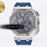 Audemars Piguet Royal Oak Offshore Schumacher A3126 Gri Eta Saat - Görsel 3 - 1:1 Süper Klon Saat