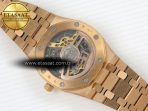 Audemars Piguet Royal Oak Openworked 16204 Skeleton Dial on RG A7124 - Görsel 12
