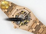 Audemars Piguet Royal Oak Openworked 16204 Skeleton Dial on RG A7124 - Görsel 14