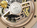 Audemars Piguet Royal Oak Openworked 16204 Skeleton Dial on RG A7124 - Görsel 15