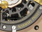 Audemars Piguet Royal Oak Openworked 16204 Skeleton Dial on RG A7124 - Görsel 17