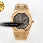 Audemars Piguet Royal Oak İskelet 16204 A7124 Eta Saat - Görsel 3 - 1:1 Süper Klon Saat