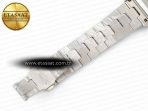 Cartier Santos De 40mm TWF 1:1 Best Edition Black Diamond Dial SS/RG Dia/Rmn A2824 - Görsel 26