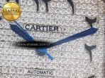 Cartier Santos De 40mm TWF 1:1 Best Edition Black Diamond Dial SS/SS A2824 - Görsel 10