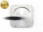 Cartier Santos De 40mm TWF 1:1 Best Edition Diamond Dial SS/RG Dia/Rmn A2824 - Görsel 17