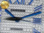 Cartier Santos De 40mm TWF 1:1 Best Edition Diamond Dial SS/SS Dia/Rmn A2824 - Görsel 10