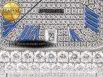 Cartier Santos De 40mm TWF 1:1 Best Edition Diamond Dial SS/SS Dia/Rmn A2824 - Görsel 12