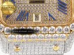 Cartier Santos De 40mm TWF 1:1 Best Edition Diamond Dial SS/YG Dia/Rmn A2824 - Görsel 11
