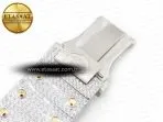 Cartier Santos De 40mm TWF 1:1 Best Edition Diamond Dial SS/YG Dia/Rmn A2824 - Görsel 30