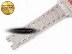 Cartier Santos De  Rainbow Diamond A2824 - Görsel 25