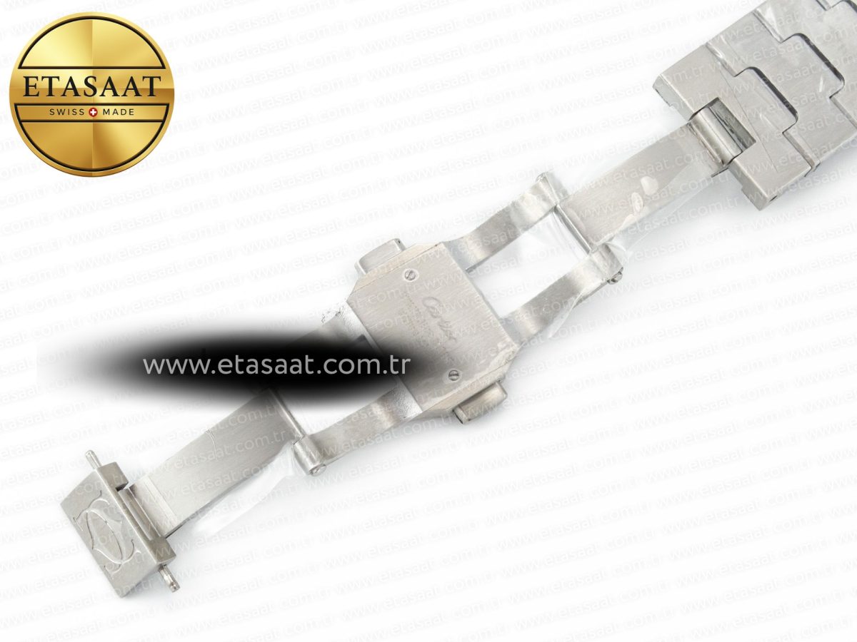 Cartier Santos De 40mm TWF 1:1 Best Edition Rainbow Diamond Dial SS/SS A2824 - Görsel 29