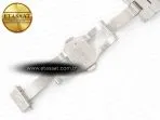 Cartier Santos De 40mm TWF 1:1 Best Edition Rainbow Diamond Dial SS/YG Dia/Rmn A2824 - Görsel 29