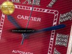 Cartier Santos De 40mm TWF 1:1 Best Edition Red Dial SS/SS Dia/Rmn A2824 - Görsel 10