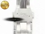 Cartier Santos De 40mm TWF 1:1 Best Edition Red Diamond Dial SS/RG Dia/Rmn A2824 - Görsel 30