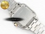 Cartier Santos De 40mm TWF 1:1 Best Edition RG Diamond Dial SS/RG A2824 - Görsel 16
