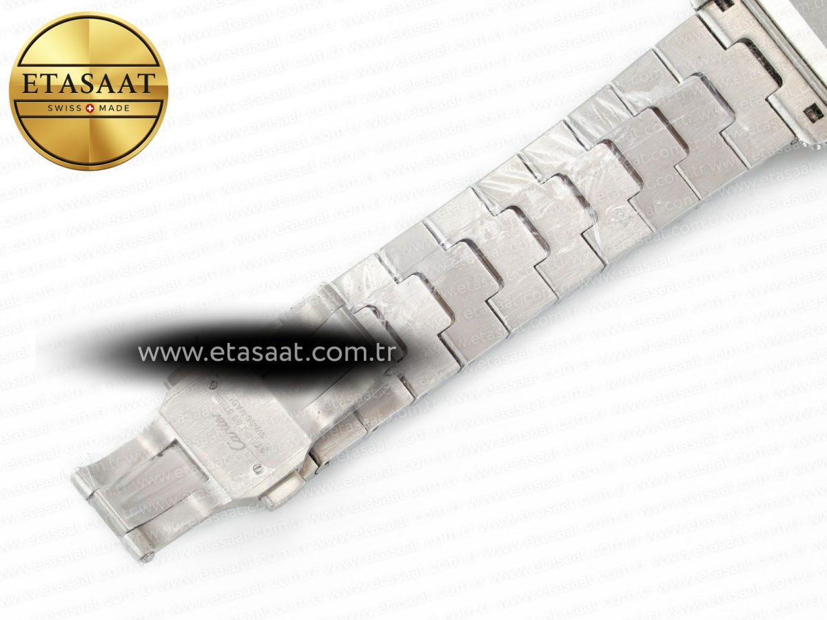 Cartier Santos De 40mm TWF 1:1 Best Edition RG Diamond Dial SS/RG A2824 - Görsel 26